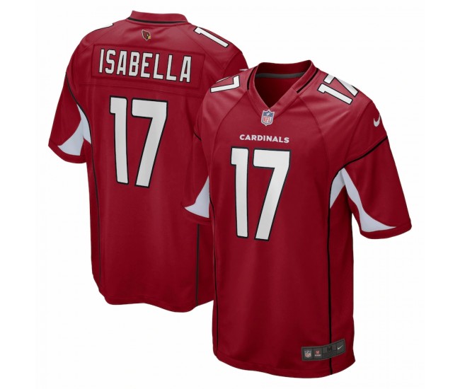 Arizona Cardinals Andy Isabella Men's Nike Cardinal Game Player Jersey