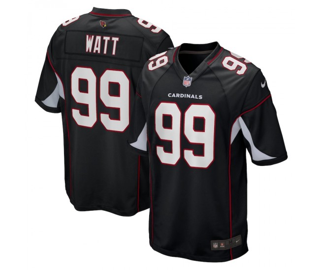 Arizona Cardinals J.J. Watt Men's Nike Black Player Game Jersey