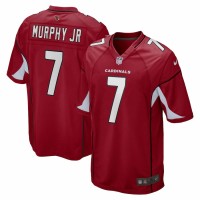 Arizona Cardinals Byron Murphy Jr. Men's Nike Cardinal Game Player Jersey