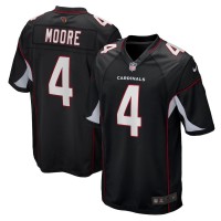 Arizona Cardinals Rondale Moore Men's Nike Black Alternate Game Jersey