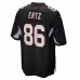 Arizona Cardinals Zach Ertz Nike Men's Black Alternate Player Game Jersey