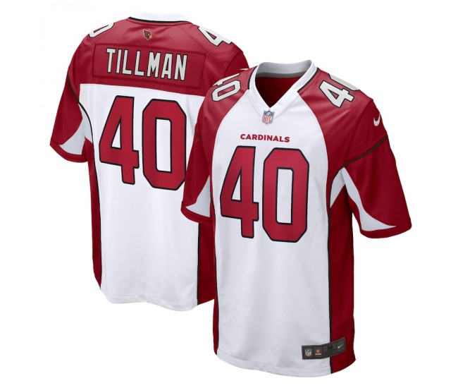 Arizona Cardinals Pat Tillman Men's Nike White Retired Player Game Jersey