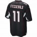 Arizona Cardinals Larry Fitzgerald Men's Nike Black Alternate Game Jersey