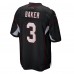 Arizona Cardinals Budda Baker Men's Nike Black Alternate Game Jersey