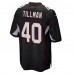 Arizona Cardinals Pat Tillman Men's Nike Black Retired Player Alternate Game Jersey