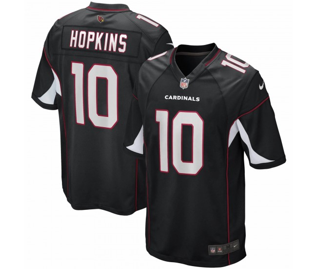  Arizona Cardinals DeAndre Hopkins Men's Nike Black Game Jersey