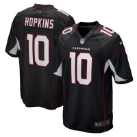 Arizona Cardinals DeAndre Hopkins Men's Nike Black Player Game Jersey