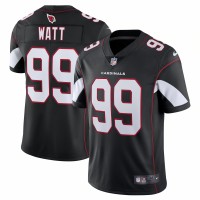 Arizona Cardinals J.J. Watt Men's Nike Black Vapor Limited Jersey