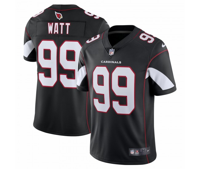 Arizona Cardinals J.J. Watt Men's Nike Black Vapor Limited Jersey
