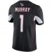 Arizona Cardinals Kyler Murray Men's Nike Black Vapor Limited Jersey