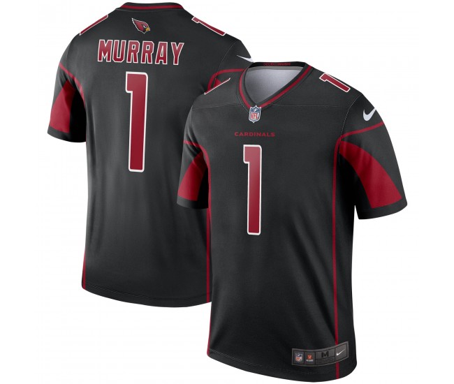 Arizona Cardinals Kyler Murray Men's Nike Black Color Rush Legend Player Jersey