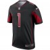 Arizona Cardinals Kyler Murray Men's Nike Black Color Rush Legend Player Jersey