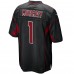Arizona Cardinals Kyler Murray Men's Nike Black 2nd Alternate Game Jersey