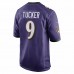 Baltimore Ravens Justin Tucker Men's Nike Purple Game Player Jersey