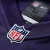 Baltimore Ravens Ronnie Stanley Men's Nike Purple Game Jersey