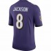Baltimore Ravens Lamar Jackson Men's Nike Purple Speed Machine Limited Jersey