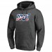 NFL Pro Line by Fanatics Branded Men's Heathered Gray NFL 100th Season Pullover Hoodie