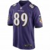 Baltimore Ravens Mark Andrews Men's Nike Purple Game Player Jersey