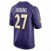 Baltimore Ravens J.K. Dobbins Men's Nike Purple Game Jersey