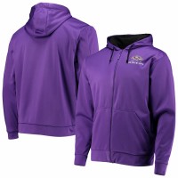 Baltimore Ravens Men's Dunbrooke Purple/Black Apprentice Full-Zip Hoodie