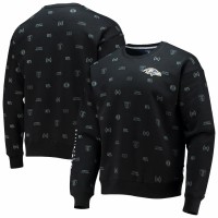 Baltimore Ravens Men's Tommy Hilfiger Black Reid Graphic Pullover Sweatshirt
