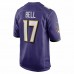 Baltimore Ravens Le'Veon Bell Men's Nike Purple Game Player Jersey