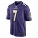 Baltimore Ravens Trace McSorley Men's Nike Purple Player Game Jersey
