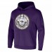 Baltimore Ravens Men's NFL x Darius Rucker Collection by Fanatics Purple Washed Pullover Hoodie