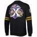 Baltimore Ravens Men's Mitchell & Ness Purple All Over 2.0 Pullover Sweatshirt