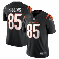 Cincinnati Bengals Tee Higgins Men's Nike Black Vapor Limited Jersey