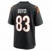 Cincinnati Bengals Tyler Boyd Men's Nike Black Game Jersey