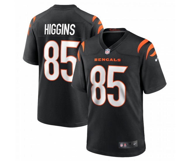 Cincinnati Bengals Tee Higgins Men's Nike Black Game Jersey