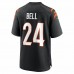 Cincinnati Bengals Vonn Bell Men's Nike Black Game Jersey