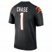 Cincinnati Bengals Ja'Marr Chase Men's Nike Black Legend Jersey