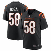 Cincinnati Bengals Joseph Ossai Men's Nike Black Game Jersey