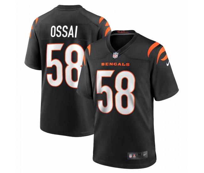 Cincinnati Bengals Joseph Ossai Men's Nike Black Game Jersey