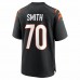 Cincinnati Bengals D'Ante Smith Men's Nike Black Game Jersey