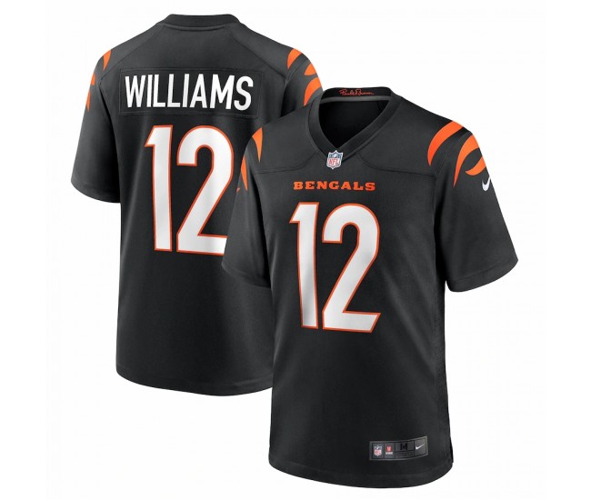 Cincinnati Bengals Pooka Williams Jr. Men's Nike Black Game Player Jersey