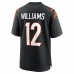 Cincinnati Bengals Pooka Williams Jr. Men's Nike Black Game Player Jersey