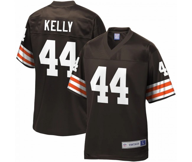 Cleveland Browns Leroy Kelly Men's NFL Pro Line Brown Retired Player Jersey