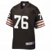 Cleveland Browns Lou Groza Men's NFL Pro Line Brown Retired Player Jersey
