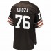 Cleveland Browns Lou Groza Men's NFL Pro Line Brown Retired Player Jersey