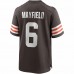 Cleveland Browns Baker Mayfield Men's Nike Brown Game Player Jersey