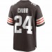 Cleveland Browns Nick Chubb Men's Nike Brown Game Player Jersey