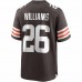 Cleveland Browns Greedy Williams Men's Nike Brown Game Player Jersey