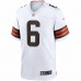 Cleveland Browns Baker Mayfield Men's Nike White Player Game Jersey