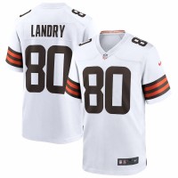 Cleveland Browns Jarvis Landry Men's Nike White Game Jersey