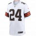Cleveland Browns Men's Nick Chubb Nike White Game Jersey