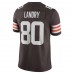 Cleveland Browns Jarvis Landry Men's Nike Brown Vapor Limited Player Jersey