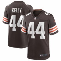 Cleveland Browns Leroy Kelly Men's Nike Brown Game Retired Player Jersey